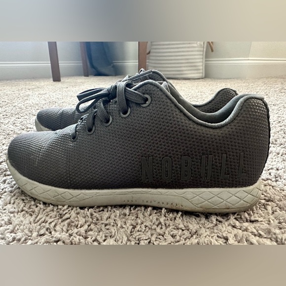 NOBULL Shoes - Gray on Gray Nobulls